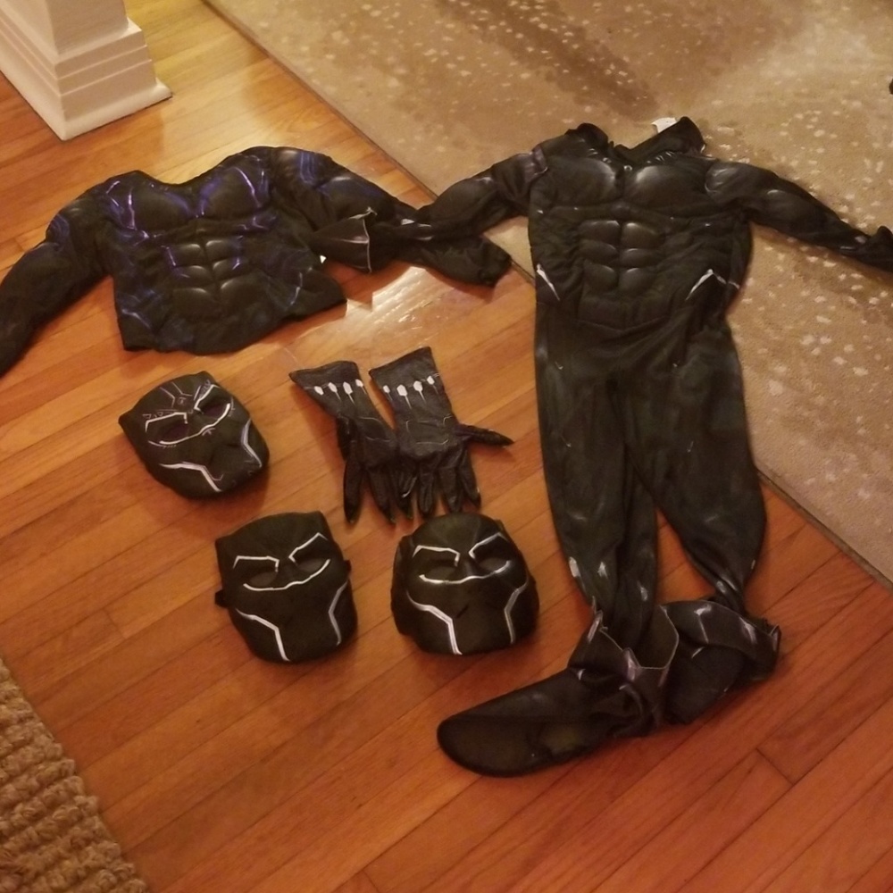 Black Panther Costume Package